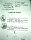 Acte de recrutement